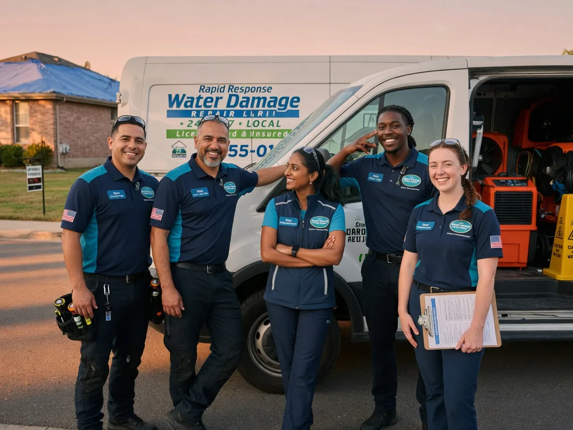 Water Damage Restoration company in South Wilmington, IL
